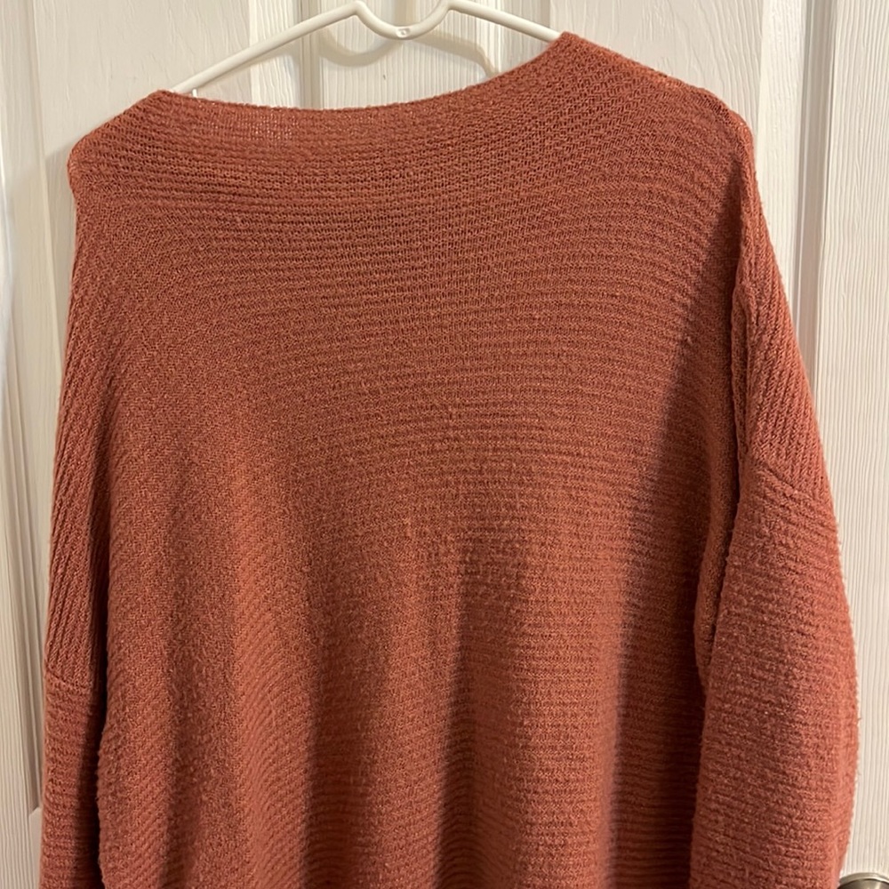 oversized sweater
